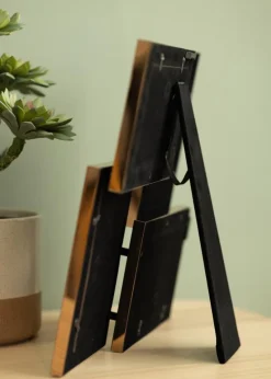 Stainless Steel Collageramme Rosaguld - 4 Billeder