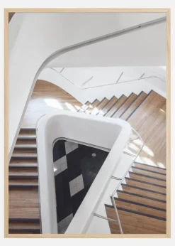 Stairs Plakat (21x29.7 cm (A4))