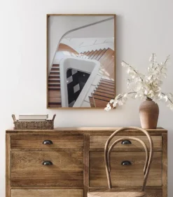 Stairs Plakat (21x29.7 cm (A4))