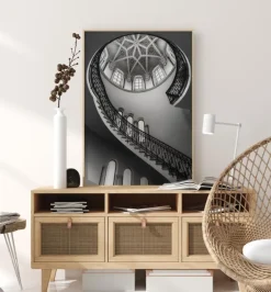 Stairs To Light Plakat (21x29.7 cm (A4))