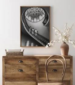 Stairs To Light Plakat (21x29.7 cm (A4))