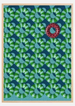 Stand out in the crowd Plakat (21x29.7 cm (A4))