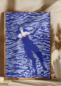 Starfish Plakat (21x29.7 cm (A4))