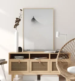 Statue Of Jesus Plakat (21x29.7 cm (A4))