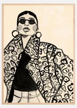 Stay cool Plakat (21x29.7 cm (A4))