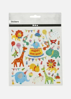 Stickers Fødselsdag