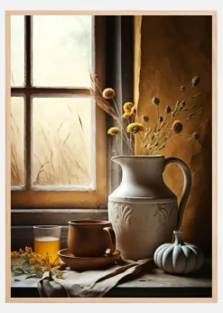Still Life Impressions No 7 Plakat (21x29.7 cm (A4))