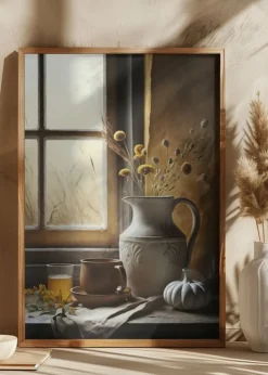 Still Life Impressions No 7 Plakat (21x29.7 cm (A4))