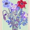 Stockholm Flower Market Plakat (21x29.7 cm (A4))