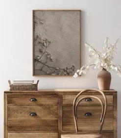 Stone Flowers Plakat (21x29.7 cm (A4))