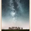 Stonehenge Plakat (21x29.7 cm (A4))
