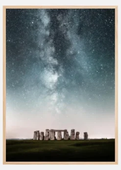 Stonehenge Plakat (21x29.7 cm (A4))