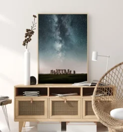 Stonehenge Plakat (21x29.7 cm (A4))