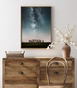 Stonehenge Plakat (21x29.7 cm (A4))