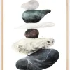 Stones from the beach Plakat (21x29.7 cm (A4))