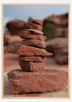 Stones Plakat (21x29.7 cm (A4))