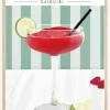 Strawberry Daiquiri Plakat (21x29.7 cm (A4))