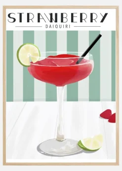 Strawberry Daiquiri Plakat (21x29.7 cm (A4))