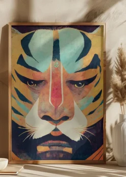 Strong Tiger Plakat (21x29.7 cm (A4))