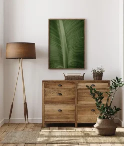 Structure Of Leaves Plakat (21x29.7 cm (A4))