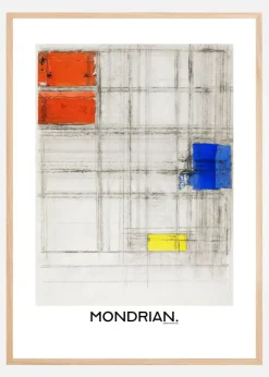 Study for a Composition Plakat (21x29.7 cm (A4))