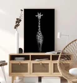Stunning giraffe Plakat (21x29.7 cm (A4))