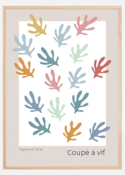 Summer Cut Out Plakat (21x29.7 cm (A4))