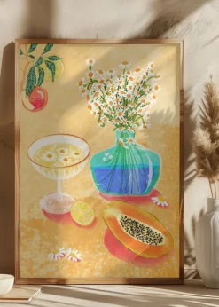 Summer Day Vibes Plakat (21x29.7 cm (A4))