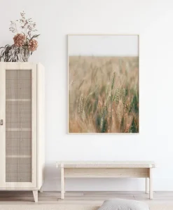 Summer Fields Plakat (21x29.7 cm (A4))