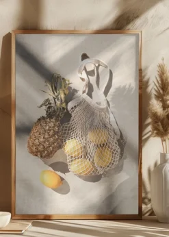 Summer Fruits Plakat (21x29.7 cm (A4))