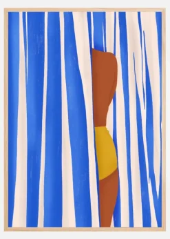 Summer Tan Plakat (21x29.7 cm (A4))