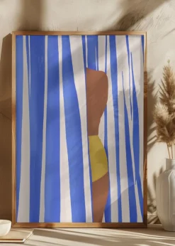 Summer Tan Plakat (21x29.7 cm (A4))