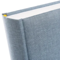 Summertime Fotoalbum Blå/Grå - 35x36 cm (100 Hvide sider / 50 blade)