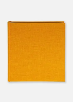 Summertime Fotoalbum Gul - 35x36 cm (100 Hvide sider / 50 blade)