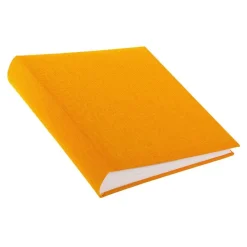 Summertime Fotoalbum Gul - 35x36 cm (100 Hvide sider / 50 blade)