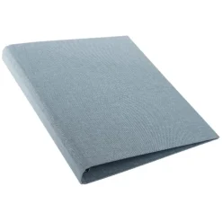 Summertime Ringbind A4 - Blå/Grå