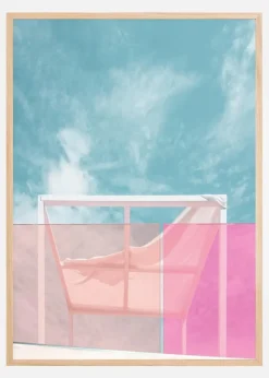 Sun Roof Plakat (21x29.7 cm (A4))