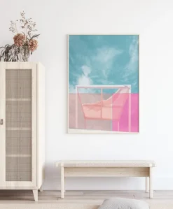 Sun Roof Plakat (21x29.7 cm (A4))