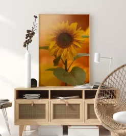 Sunflower Plakat (21x29.7 cm (A4))