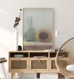 Sunflower Plakat (21x29.7 cm (A4))