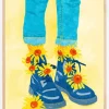 Sunflower Walk Plakat (21x29.7 cm (A4))