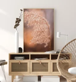 Sunny Field Plakat (21x29.7 cm (A4))