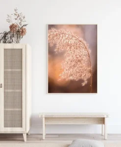 Sunny Field Plakat (21x29.7 cm (A4))