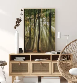 Sunny Start To The Day Plakat (21x29.7 cm (A4))