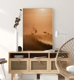 Sunrise Flight Plakat (21x29.7 cm (A4))