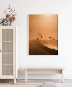 Sunrise Flight Plakat (21x29.7 cm (A4))