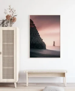 Sunrise In Reynisfjara Plakat (21x29.7 cm (A4))