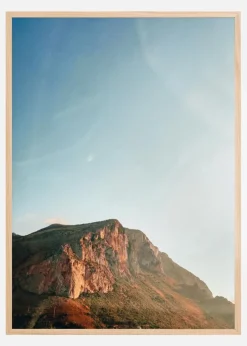 Sunset Mountain Plakat (21x29.7 cm (A4))