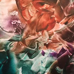 Sunset Plakat (30x30 cm)