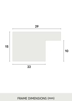 Superb AA Collageramme - 3 Billeder (10x15 cm)